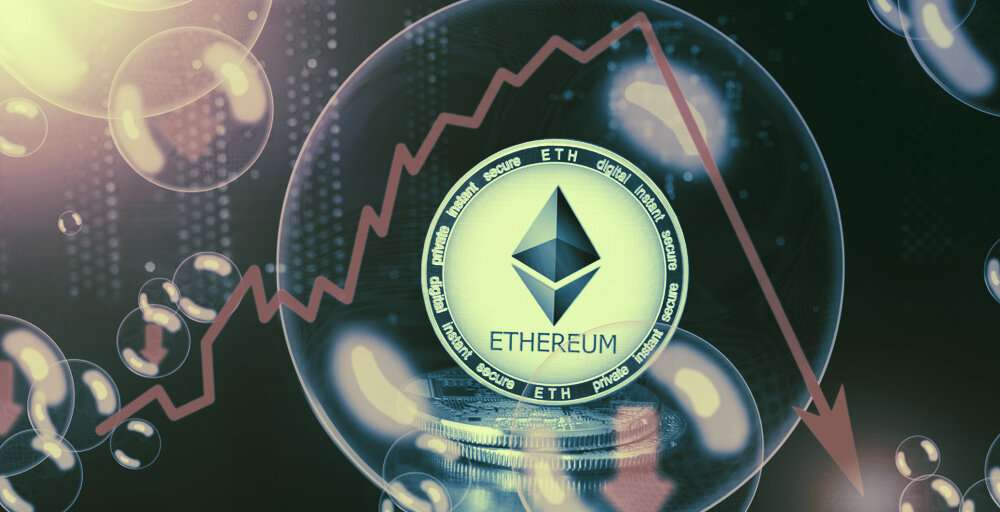 ethereum-price-drops-8-in-declining-crypto-market-decrypt