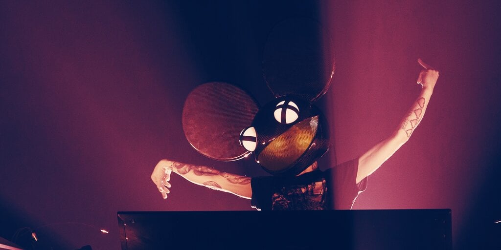 Deadmau5 Livestream Kicks Off Audius Launch Event