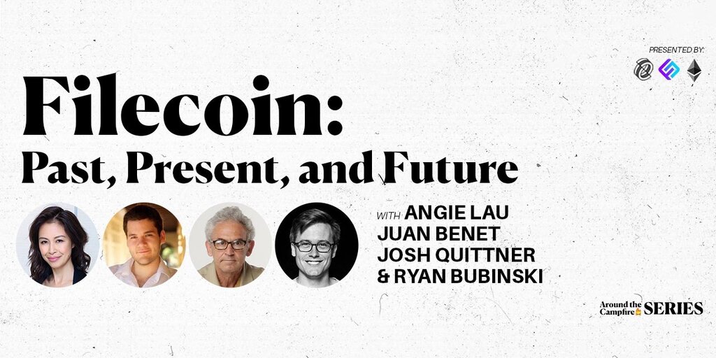 Watch Filecoin Talk Past, Present and Future in our Exclusive Chat