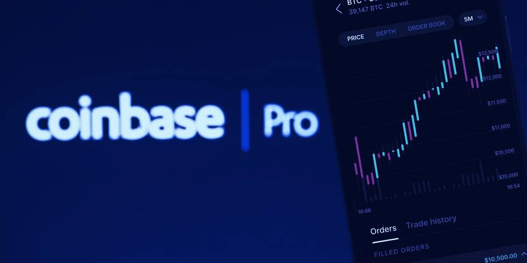 coinbase pro coins