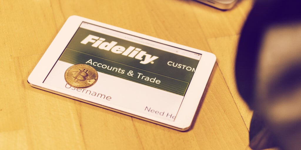 Fidelity: Bitcoin's Institutional Adoption Is Having a 'Watershed Moment' -  Decrypt