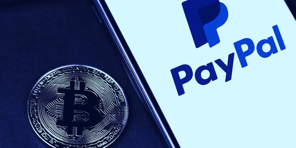 PayPal Hits $240 Million in Crypto Trading As Markets Recover