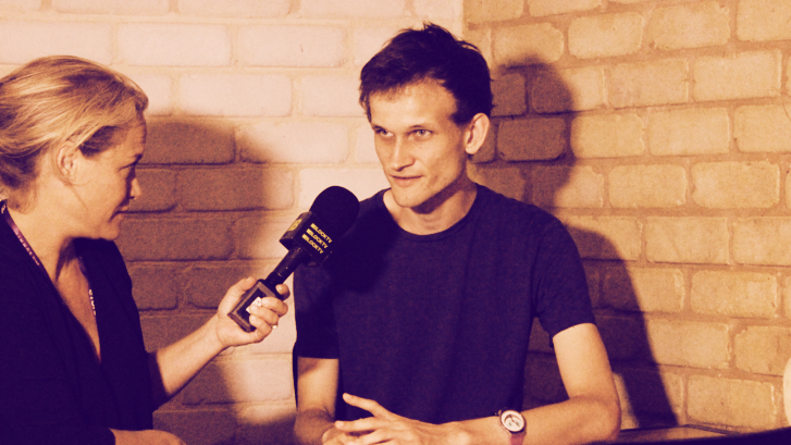 Vitalik Buterin Sold Half His Bitcoin in 2013 to Avoid Going Broke