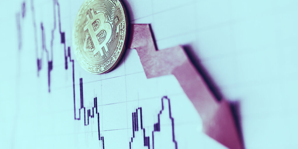 Crypto Market plunges 8% into steep correction