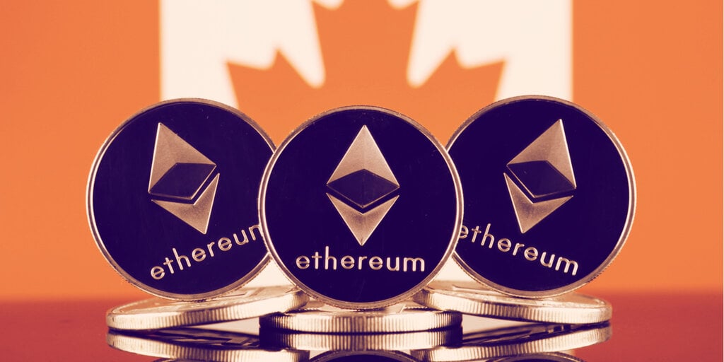 New Fund Exposes Canada's Traditional Investors to Ethereum