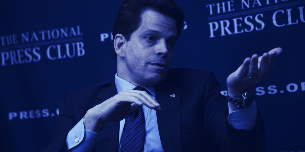 Anthony Scaramucci's $9.3 Billion Fund Registers for Bitcoin Investment