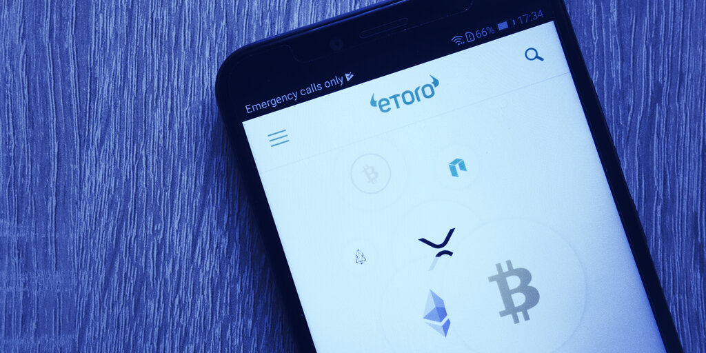 eToro to Suspend XRP Trading for US Users