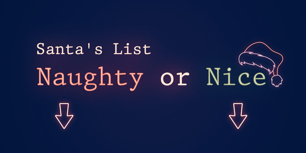 Crypto Santa's Naughty and Nice list