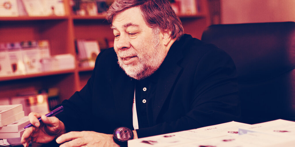 Here's How to Buy Apple Co-Founder Steve Wozniak's New Cryptocurrency - Decrypt