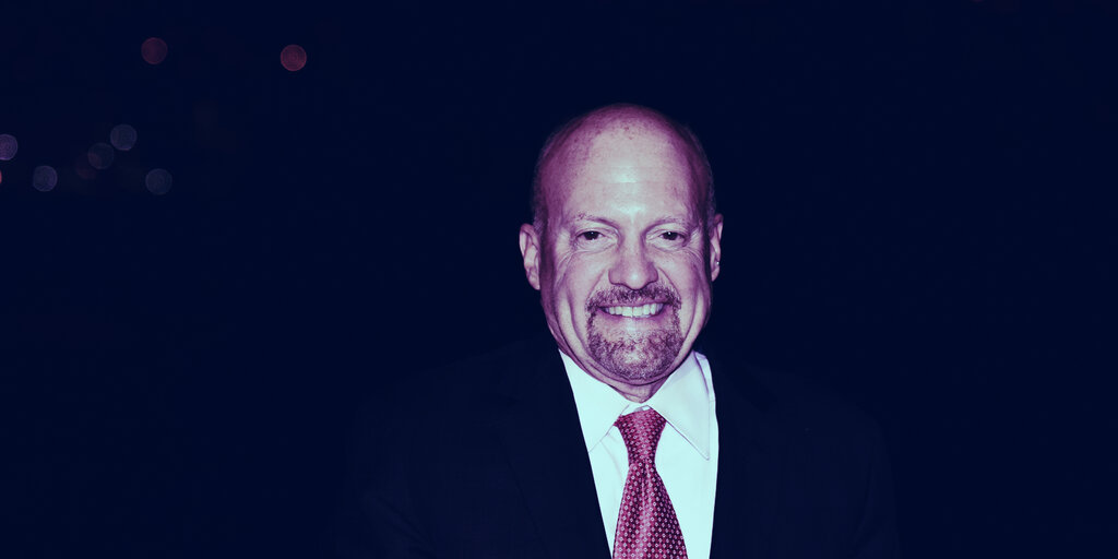 Jim Cramer Dumps Half of His BTC Stash to Pay Off Mortgage