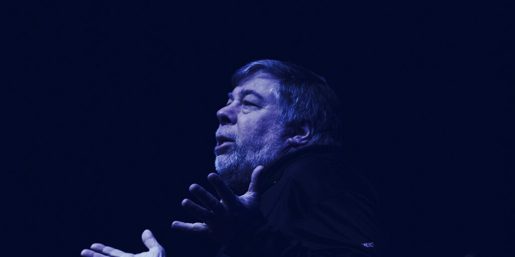 Apple Co-Founder Steve Wozniak's Cryptocurrency Takes Off