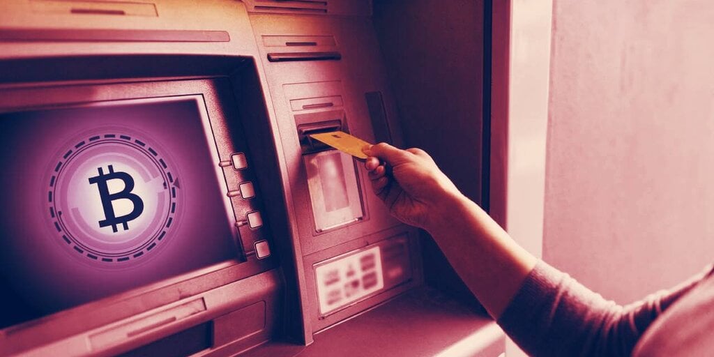 Bitcoin Holders Can Now Sell Their Coins At 16,000 of the UK’s ATMs