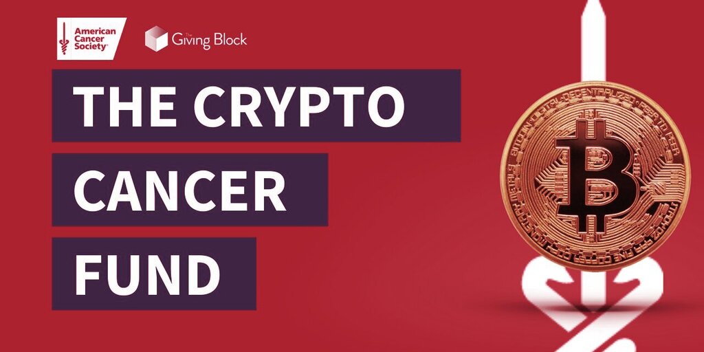 American Cancer Society Starts 'Crypto Only' Donation Fund