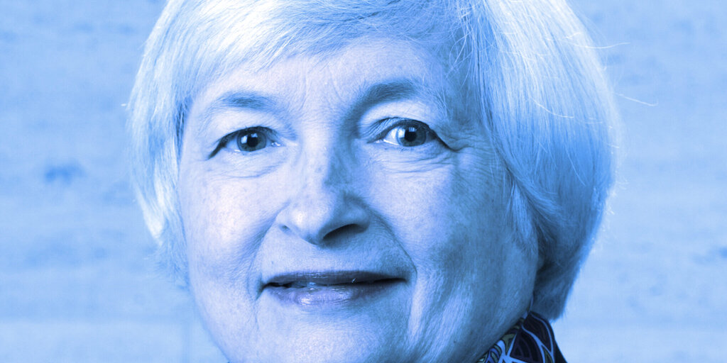 Janet Yellen Clarifies Stance on 'Curtailing' Cryptocurrency Use
