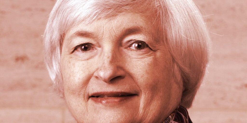 Treasury’s Janet Yellen: Bitcoin ‘Very Risky’ Option for Retirement Savings