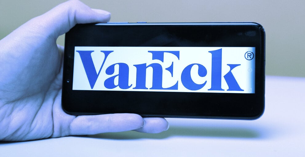 VanEcks Files for ETH ETF With SEC