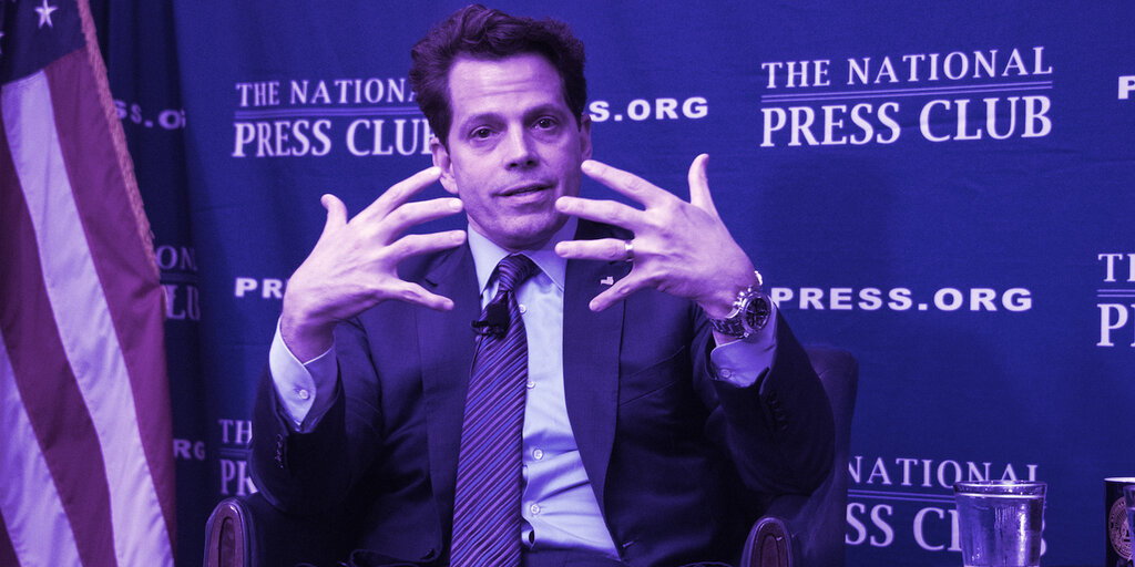 Scaramucci’s SkyBridge Applies for BTC ETF