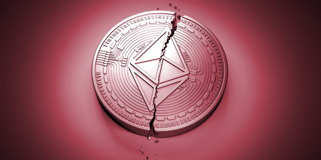 Ethereum Price High Collapses as Crypto Markets Crash