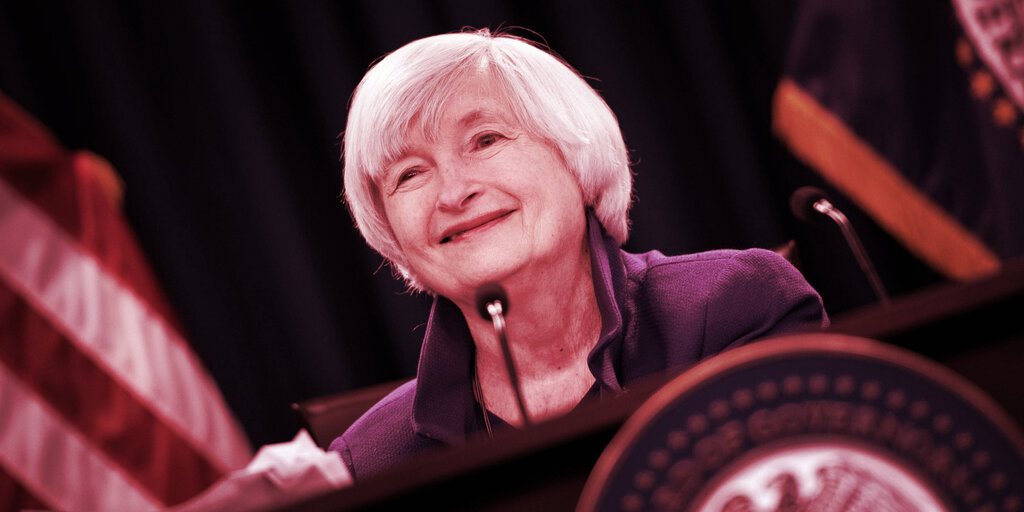 Treasury Pick Janet Yellen: Cryptocurrency Crime 'Of Particular Concern'
