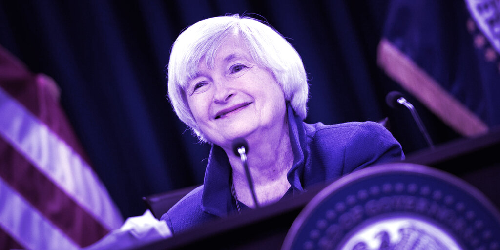 Janet Yellen to Assemble Regulators Over Stablecoin Concerns