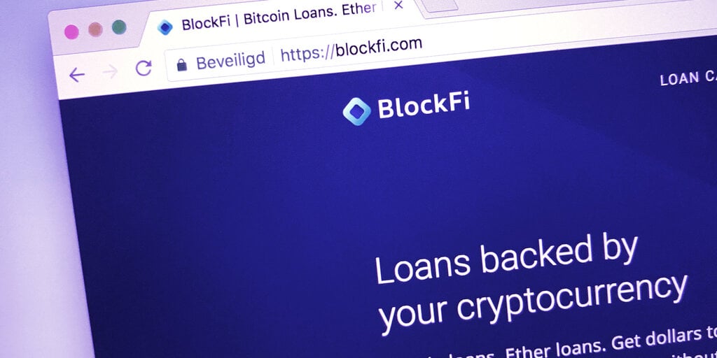 BlockFi Hit with Cease and Desist in New Jersey