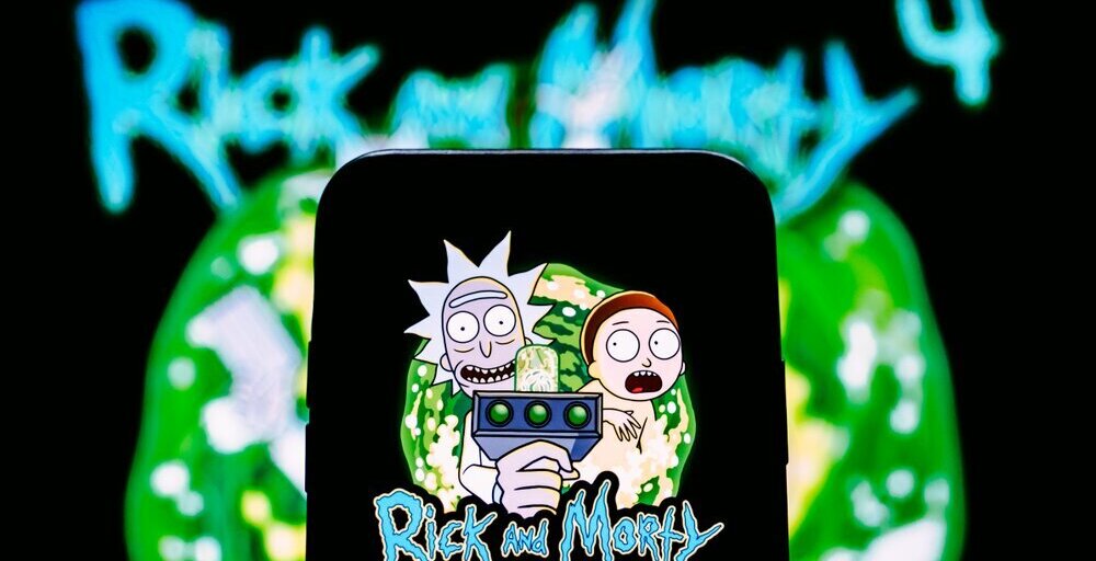 Rick & Morty Creator Is Selling NFT Artwork on Ethereum
