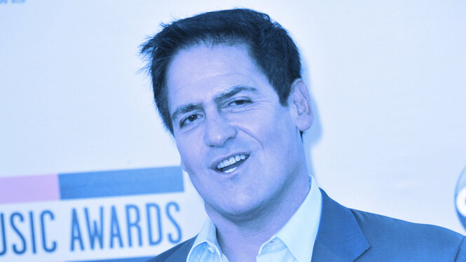 Mark Cuban Owns Twice as Much BTC as ETH