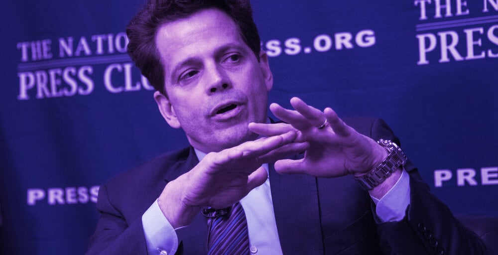 Scaramucci's SkyBridge Capital to Launch Private ETH Fund