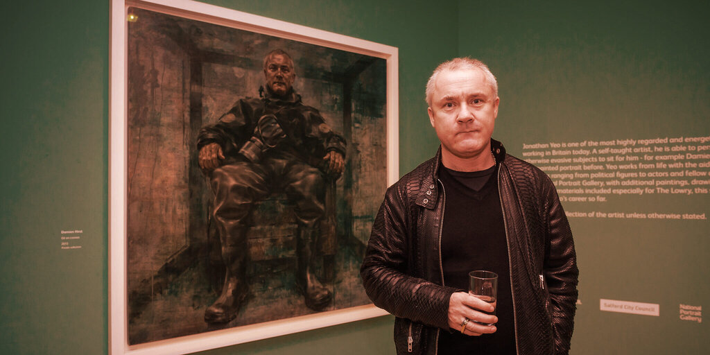 ConsenSys Lines Up Damien Hirst to Launch New NFT Art Protocol