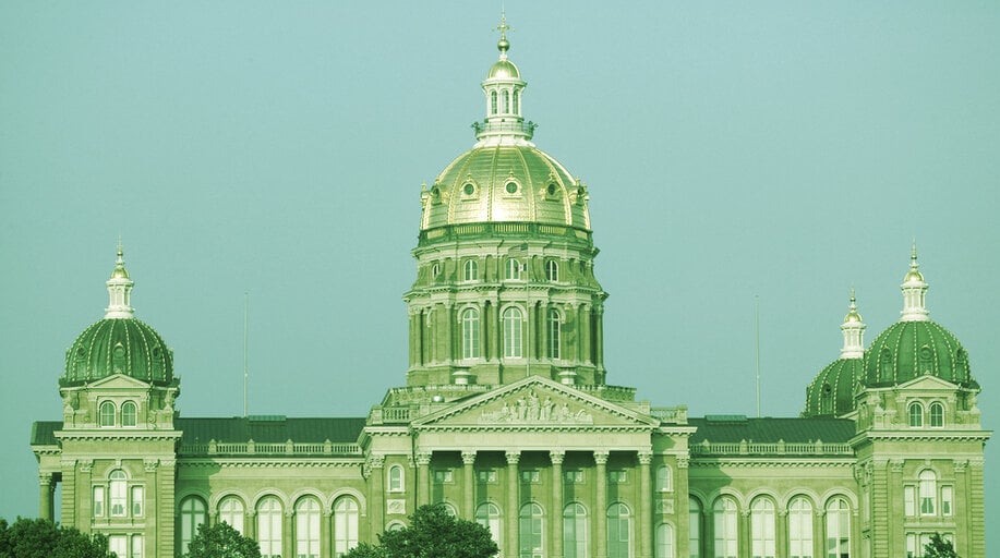 Iowa Lawmakers Pass Blockchain-Friendly Legislation