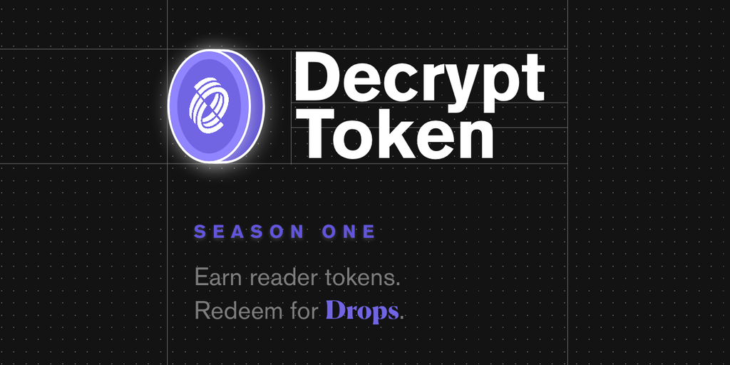 Decrypt Launches Its Own Reader Token - Decrypt