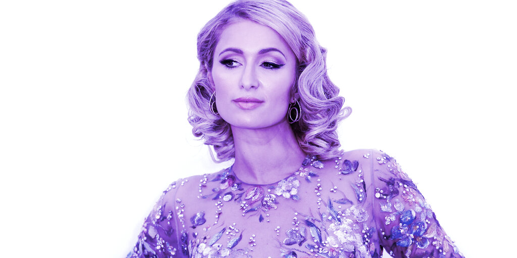 Did Paris Hilton Forget She's Already Released an NFT?
