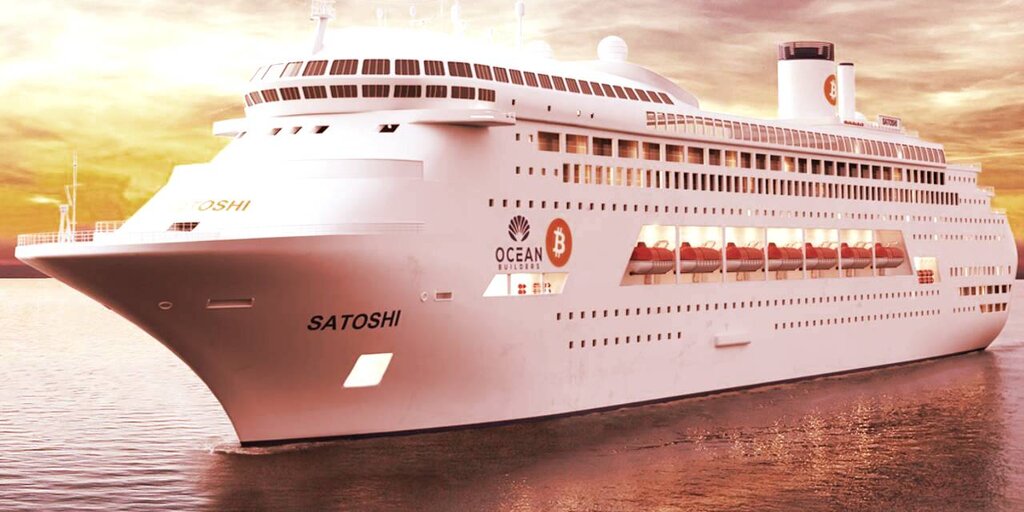 'Satoshi' Cruise Ship Lives to Set Sail Again
