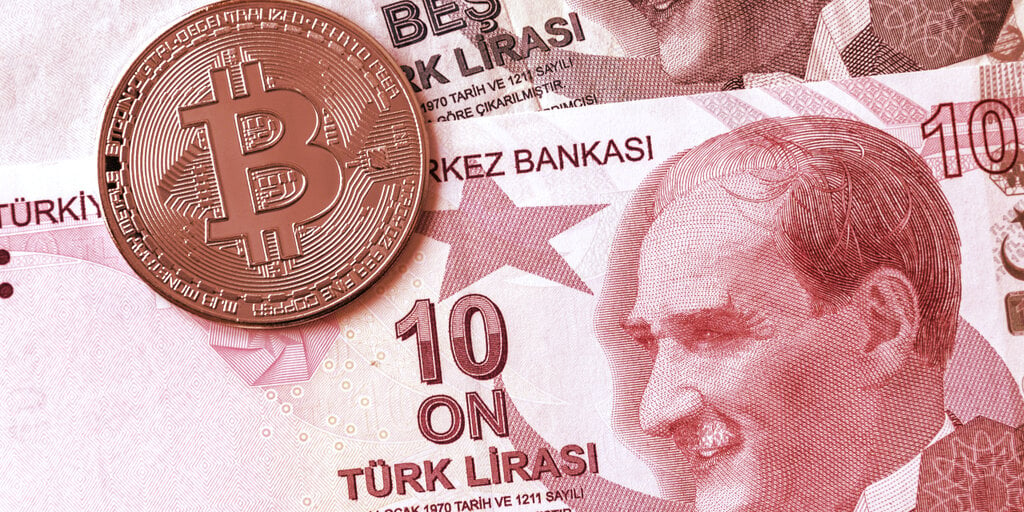 BTC Dips as Turkey Bans Crypto Payments