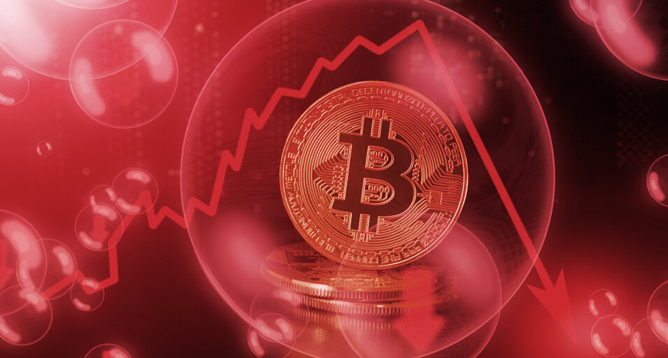 Crypto Stocks Nosedive as BTC Crashes