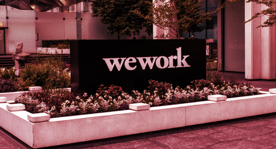 WeWork Now Accepting BTC and Other Cryptocurrencies