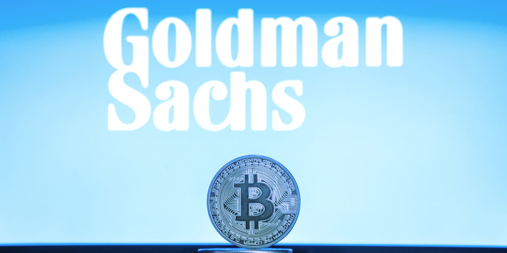 Goldman Sachs Makes Over-The-Counter Bitcoin Trade—First By Major Wall Street Bank