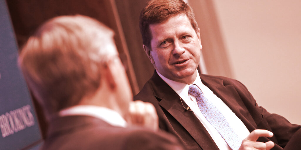 Crypto Custodian Fireblocks Adds Former SEC Chairman Jay Clayton to Advisory Board