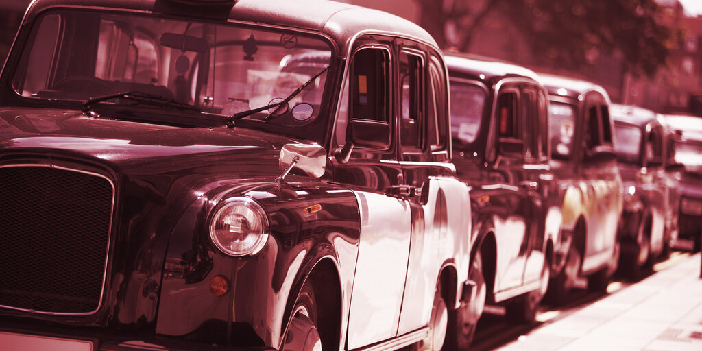 10,000 UK Taxis to Take Crypto Payments on ETH