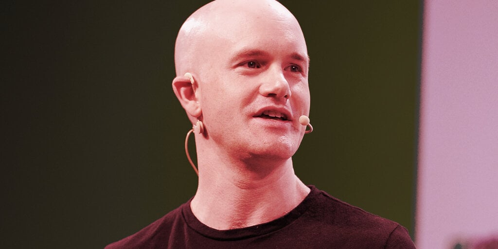 Coinbase Is Adding $500 Million of Crypto to Its Balance Sheet: CEO Brian Armstrong