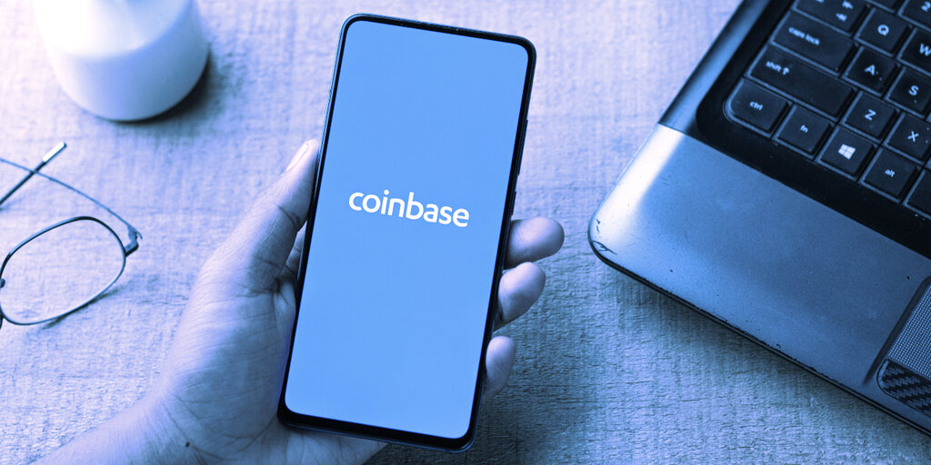 Coinbase added buttons that will let users share their portfolio to platforms…
