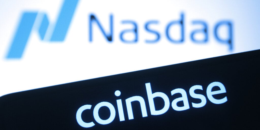 Coinbase Closes First Day of Trading Down 14% From Debut Price