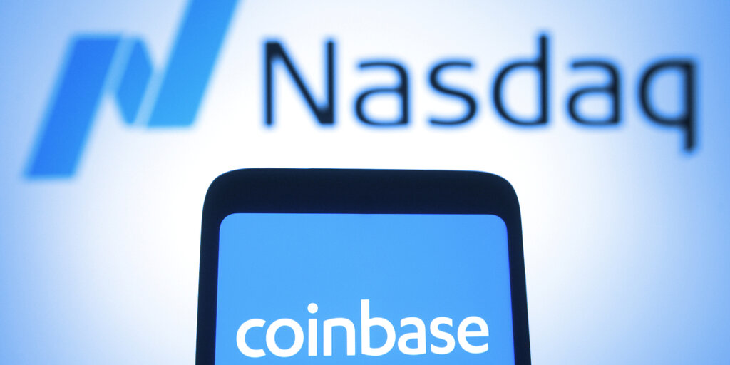 coinbase nasdaq ipo public invest gID 1 Coinbase Stock Jumps Nearly 9%, Whipsawing Amid Crypto Crash