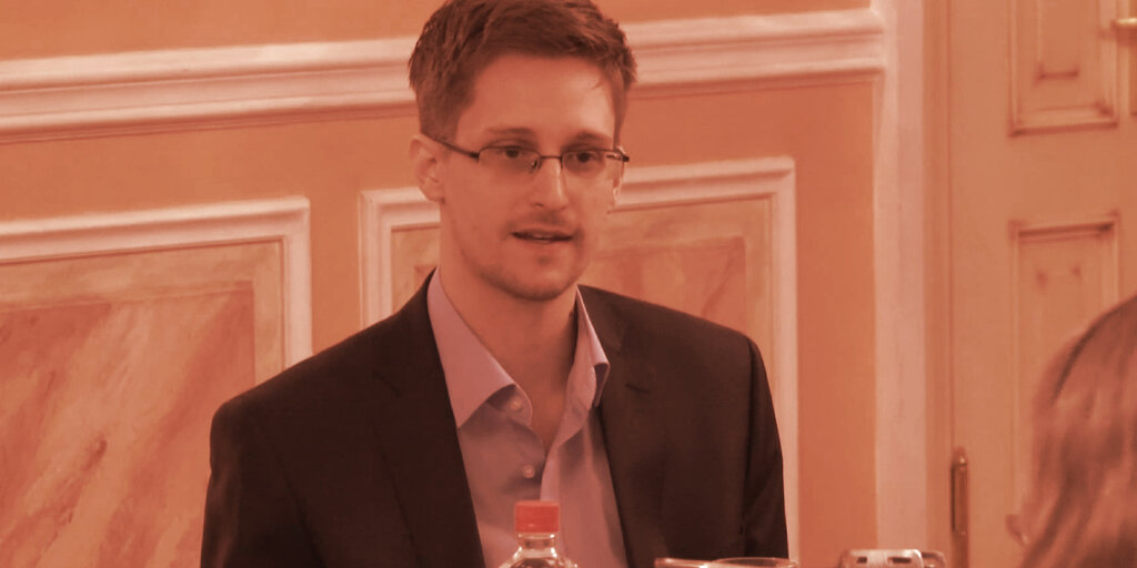 Edward Snowden Set to Auction His First Ever NFT