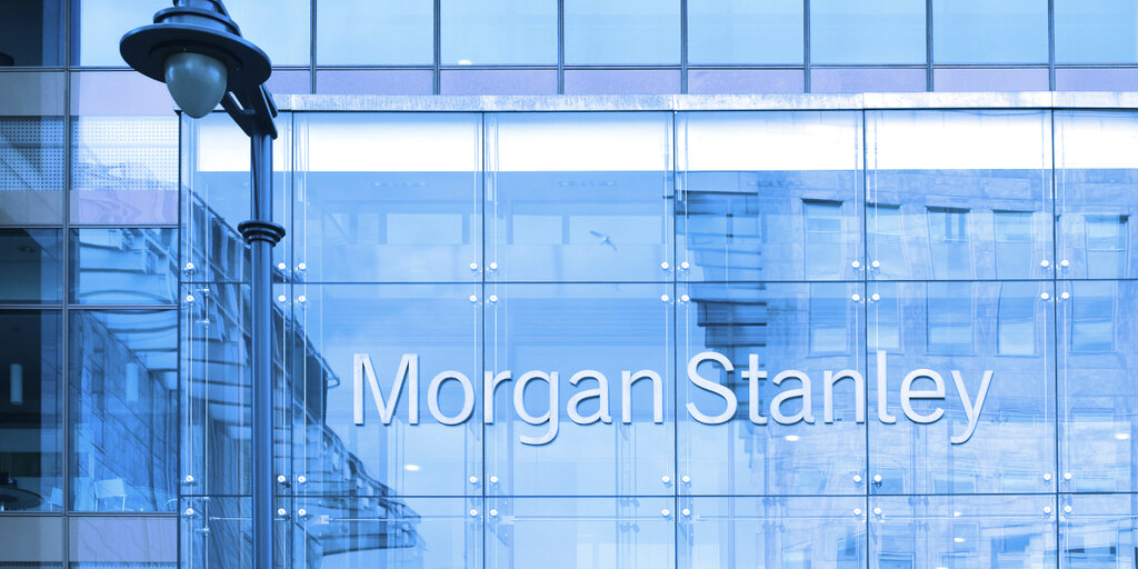 Morgan Stanley Loads Up on $240 Million in Grayscale BTC Shares