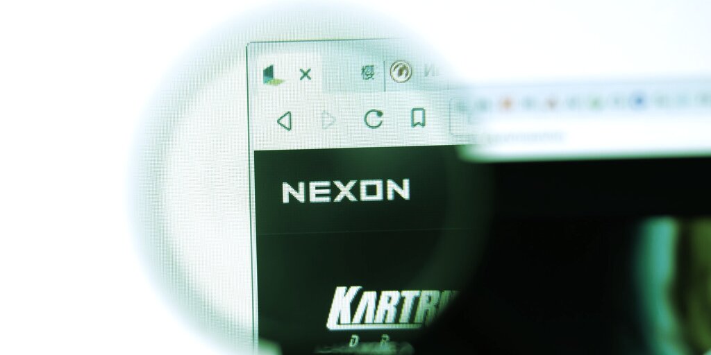 Japanese Game Publisher Nexon Makes a $100 Million BTC Bet