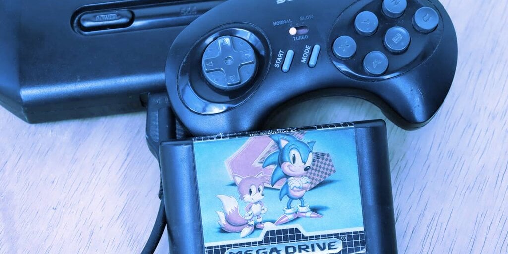 Sonic the Hedgehog Creator Sega Is Launching its Own NFTs