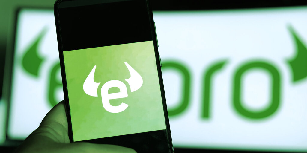 Crypto Brokerage eToro Adds LINK and UNI Trading