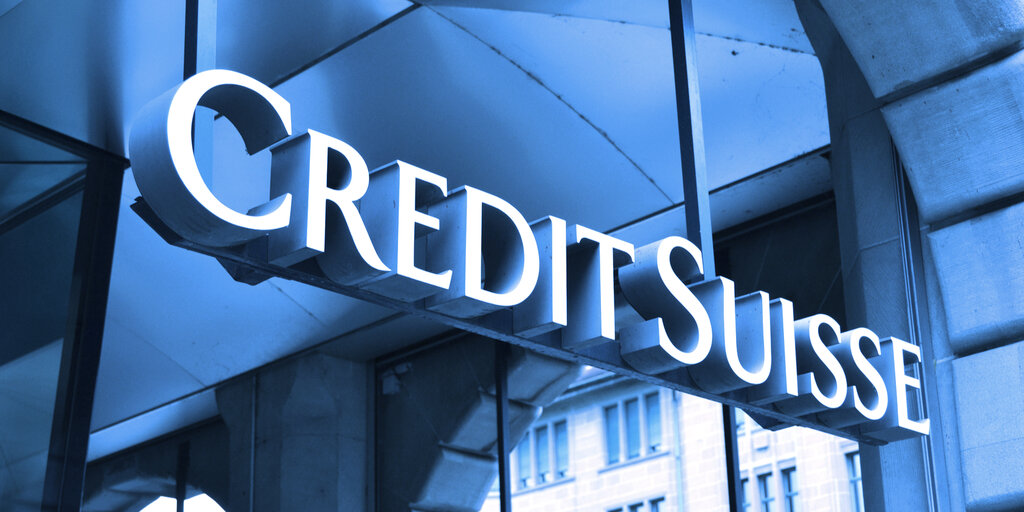 Credit Suisse Taps Blockchain to Settle Stock Trades in 1.5 Hours