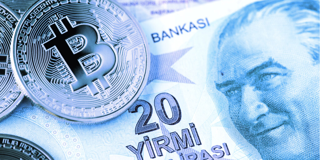 bitcoin price in turkey